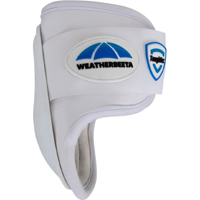 2025 Weatherbeeta Tough-Tec Prime Fetlock Boots 1027509 - White / White